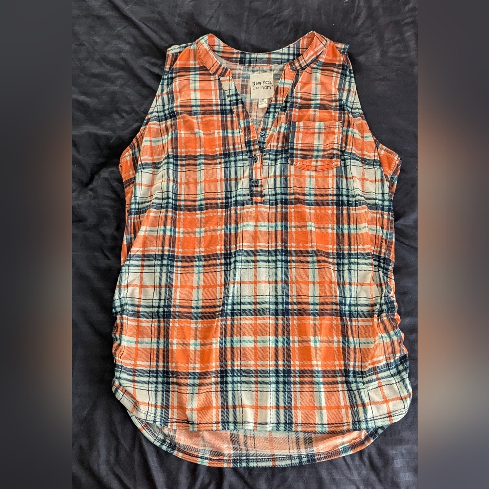 New York Laundry Sleeveless Top